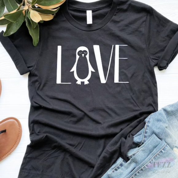 Penguin Shirt Love Penguin Shirt Penguin Lover G